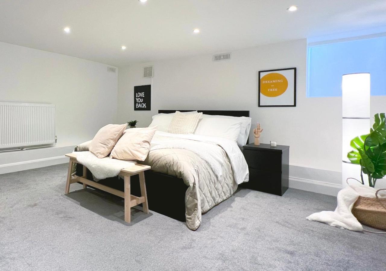 Ferienwohnung Stylish 3 Bed Flat With Garden London Exterior foto